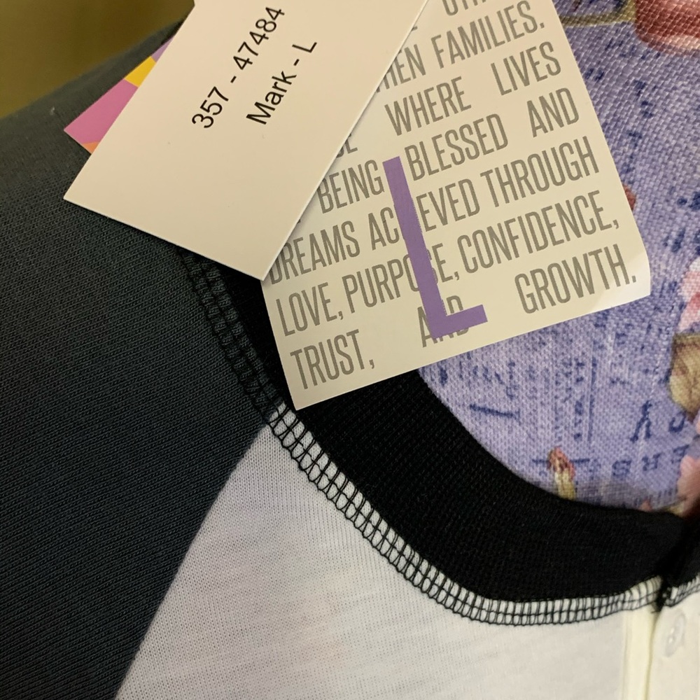 Lularoe Mark ❤️❤️❤️👌 - Picture 2 of 2